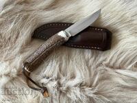 Нож Muela MN-8A, еленов рог, чисто нов