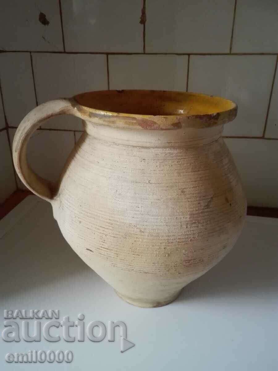 Old clay pot.