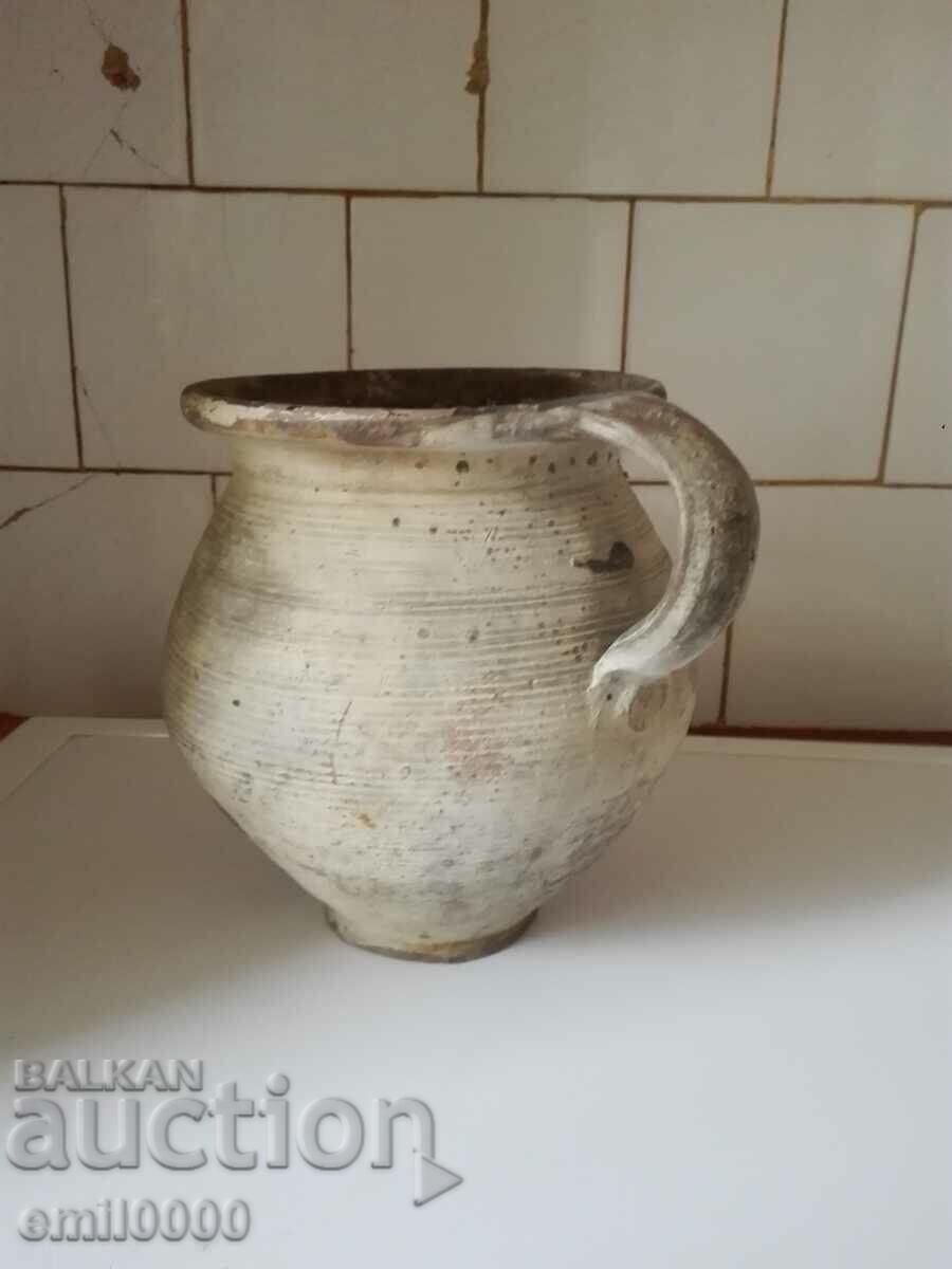 Clay pot - 2.