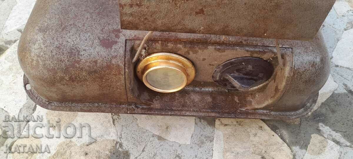 Резервоар от стара нафтова печка - 6 Резервоар от стара нафтова печка - 6