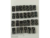 27 pcs. Wooden blocks for dominoes