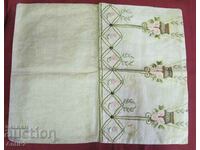 19th Century Book Case Folder Hand Embroidery