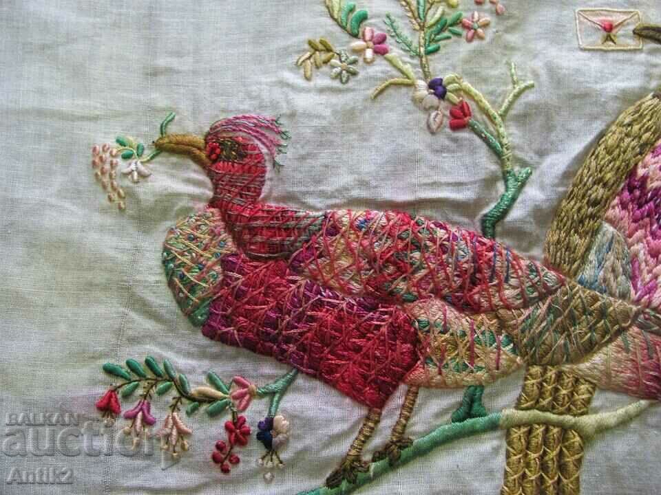 Auction 19th century Cushion blank Auction 19th century Cushion blank