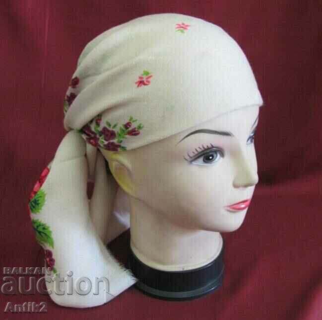 Auction  Old Costume Head Towel