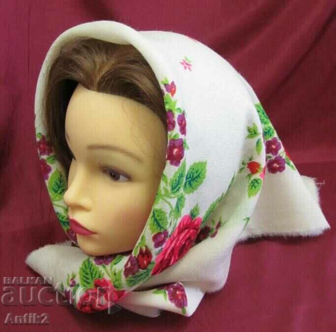Old Costume Head Towel - 5