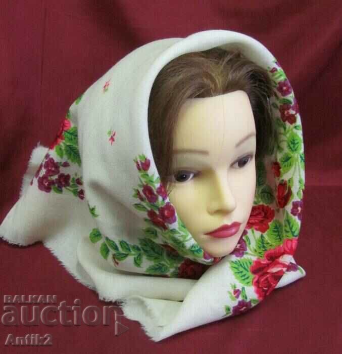 Old Costume Head Towel - 6