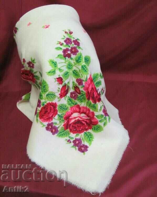 Old Costume Head Towel - 7