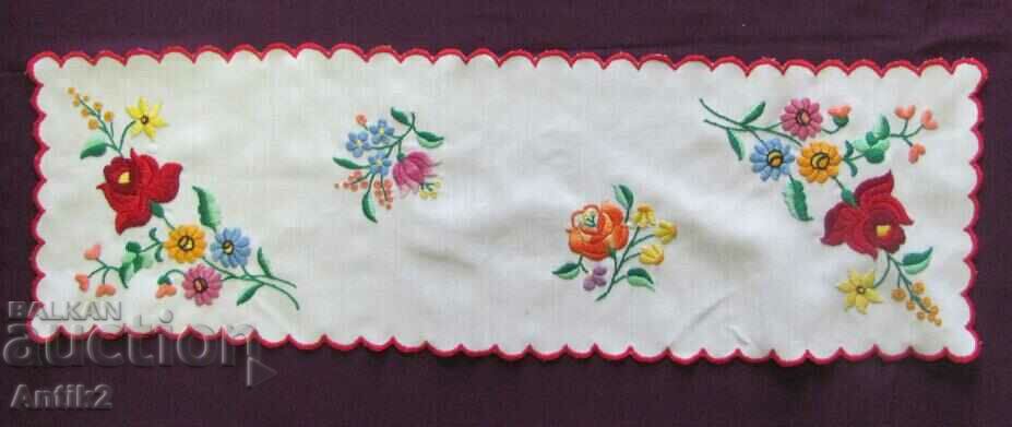 19th century Table Covers, Carriage, Tishleifer 3 pcs. - 5