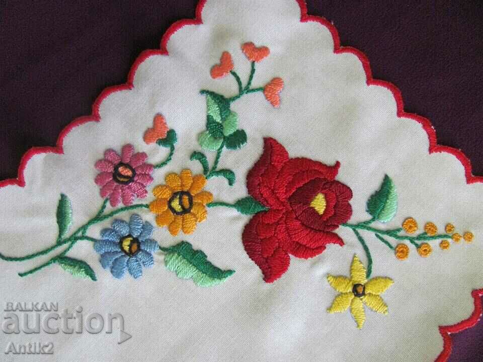 19th century Table Covers, Carriage, Tishleifer 3 pcs. - 6