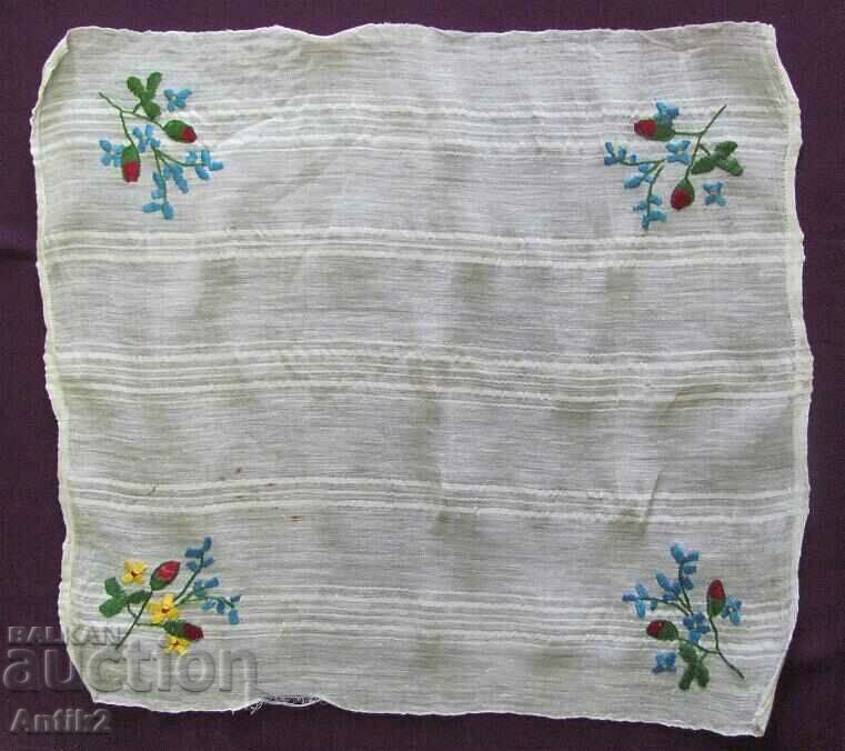 19th century Table Covers, Carriage, Tishleifer 3 pcs. - 7