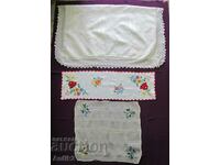 19th century Table Covers, Carriage, Tishleifer 3 pcs.