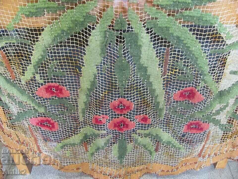 Auction  19th Century Handmade Table Cover