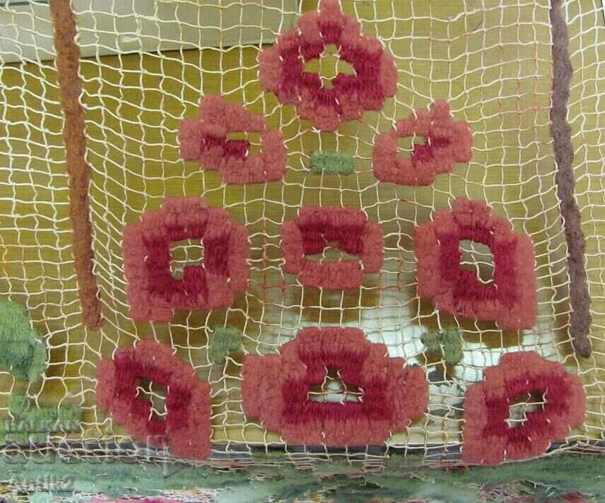 19th Century Handmade Table Cover - 5