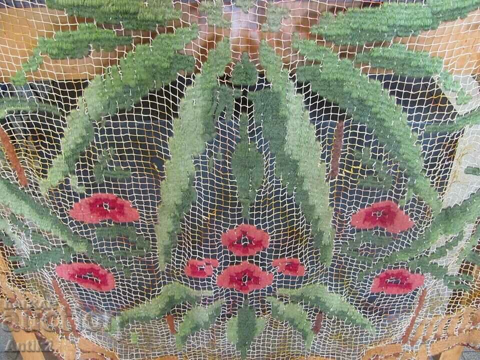 19th Century Handmade Table Cover - 6