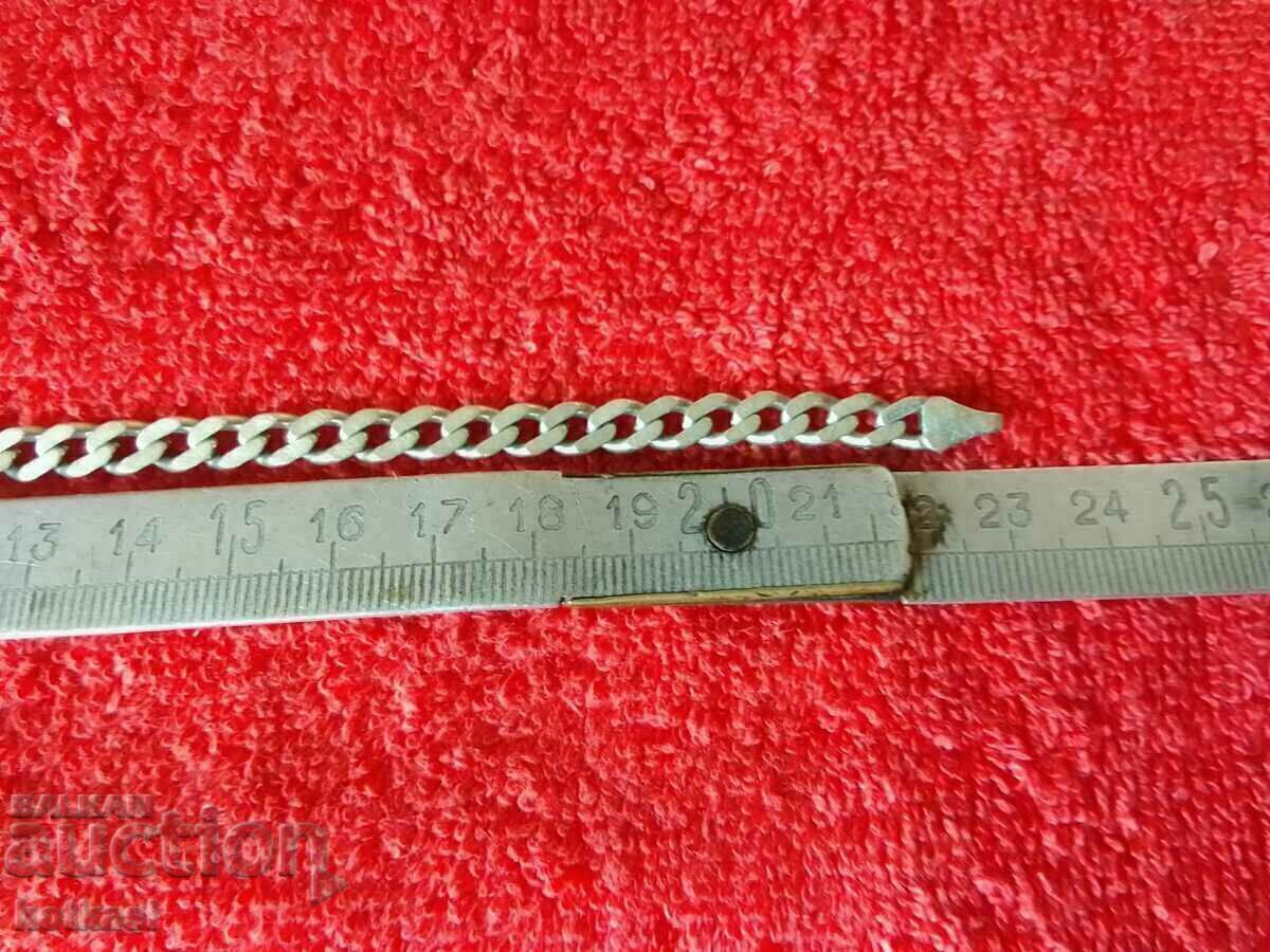 Auction Old silver sample 925 bracelet marked Auction Old silver sample 925 bracelet marked