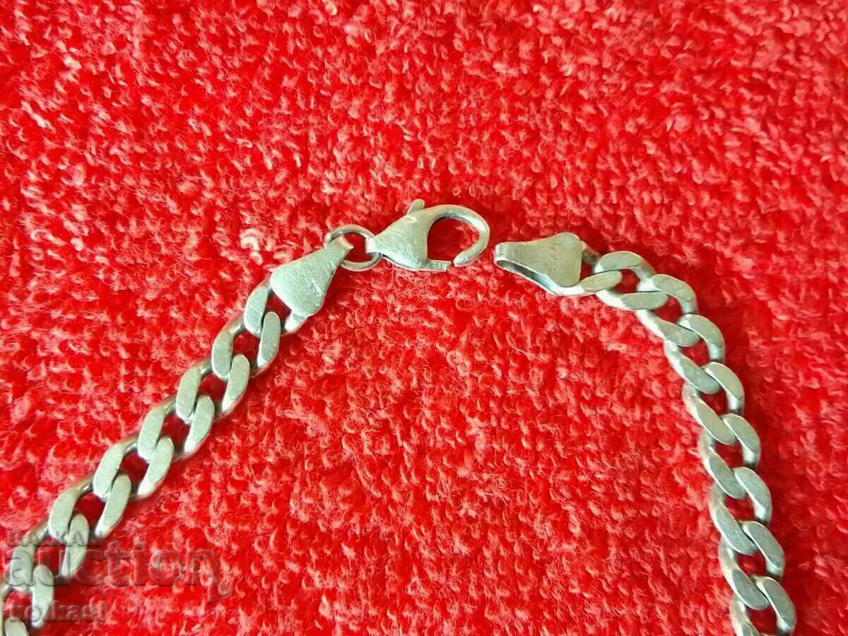 Delivery of Old silver sample 925 bracelet marked Delivery of Old silver sample 925 bracelet marked