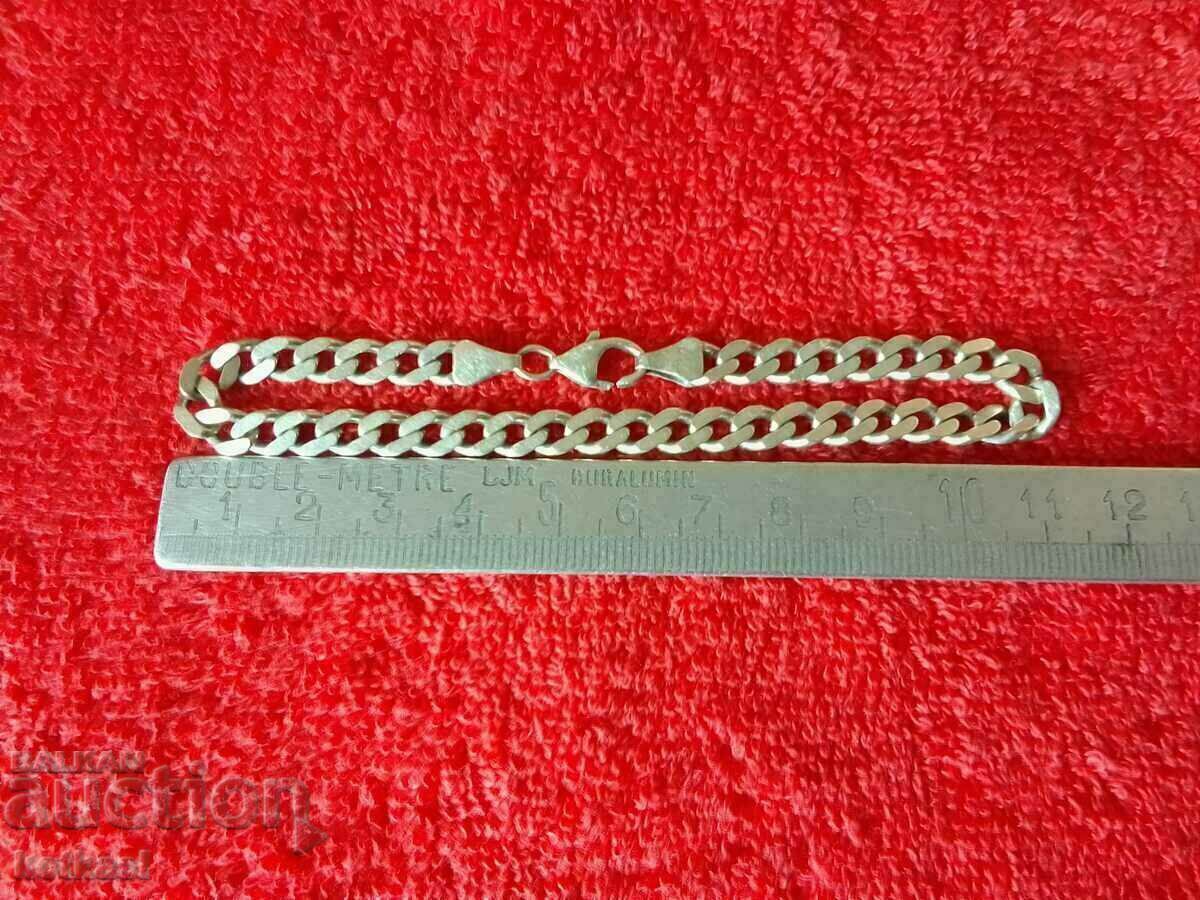 Old silver sample 925 bracelet marked - 5 Old silver sample 925 bracelet marked - 5