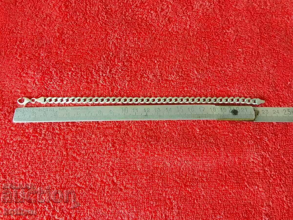 Old silver sample 925 bracelet marked Old silver sample 925 bracelet marked