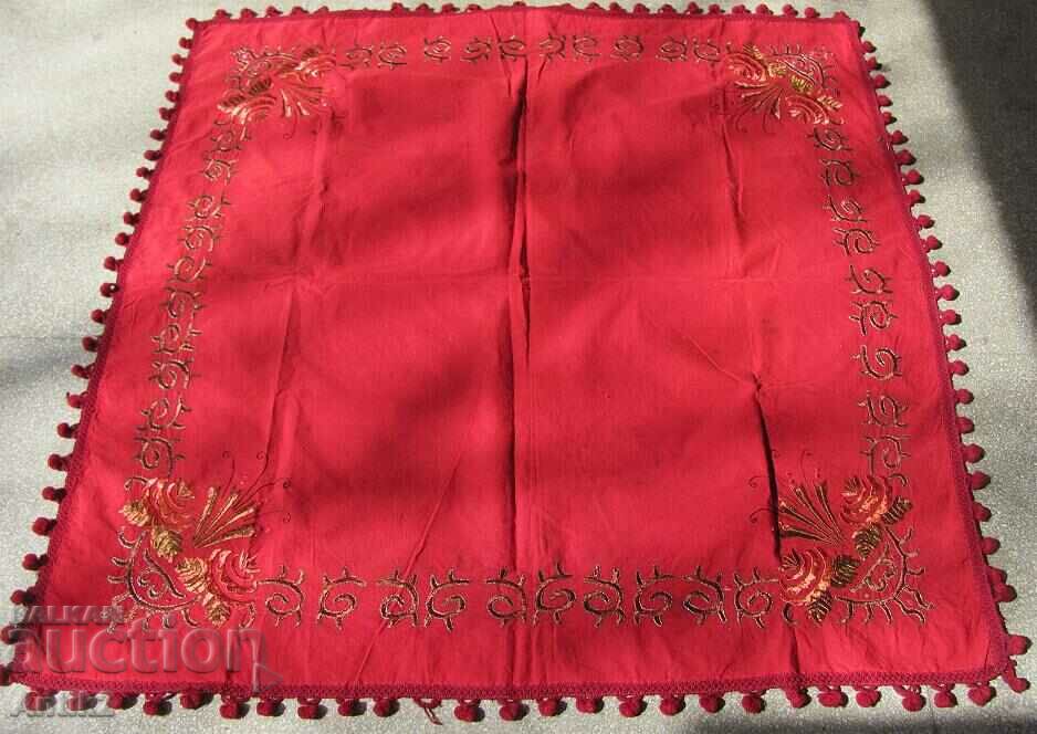 19th Century Hand Embroidered Table Cover with price 150.00 BGN | € 76.69 19th Century Hand Embroidered Table Cover with price 150.00 BGN | € 76.69