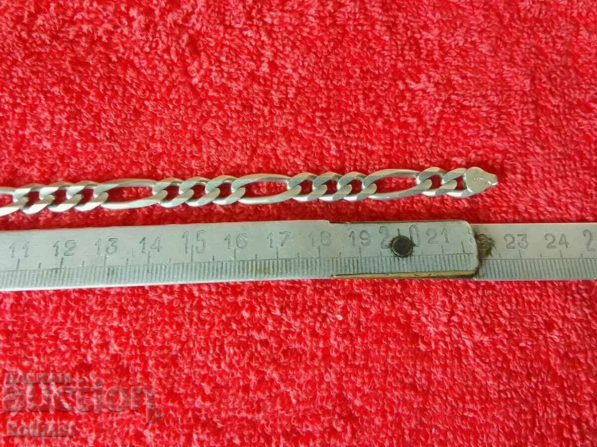Auction Old silver sample 925 bracelet marked Auction Old silver sample 925 bracelet marked