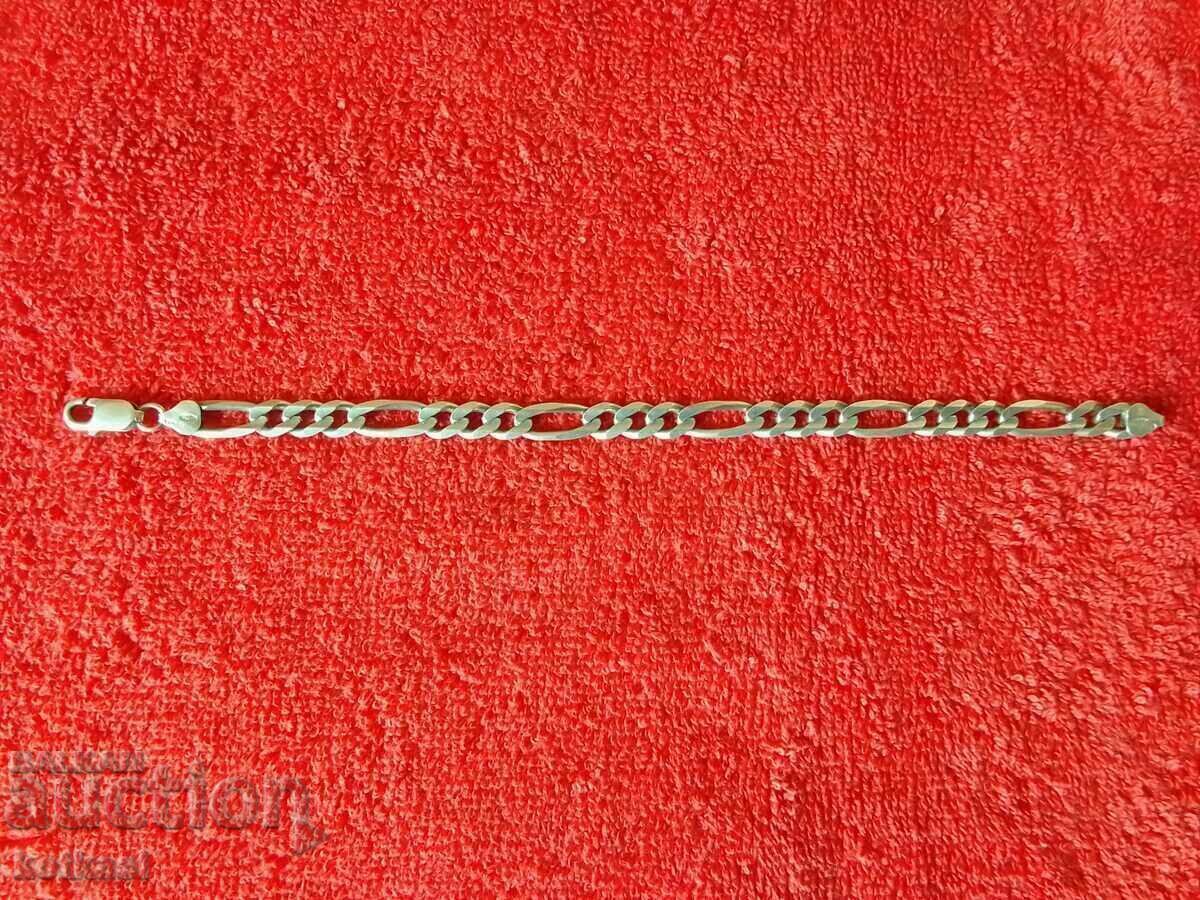 Delivery of Old silver sample 925 bracelet marked Delivery of Old silver sample 925 bracelet marked