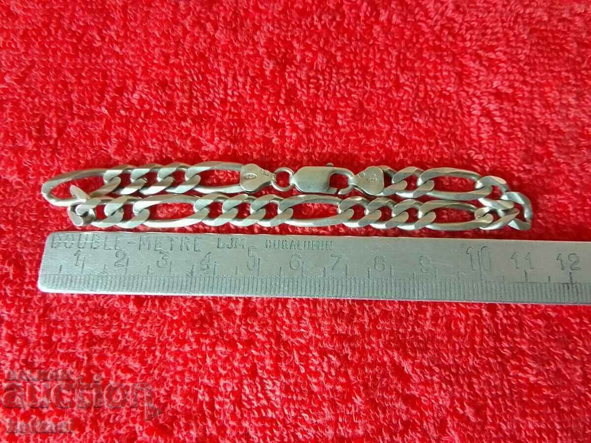 Old silver sample 925 bracelet marked - 5 Old silver sample 925 bracelet marked - 5