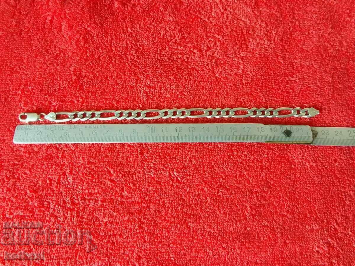 Old silver sample 925 bracelet marked Old silver sample 925 bracelet marked