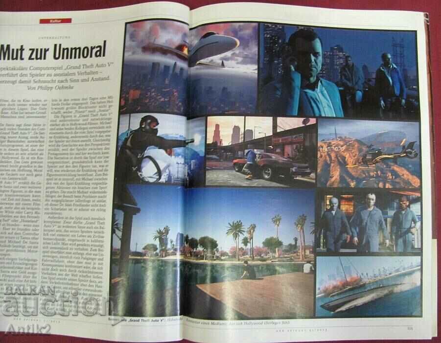 2013 DER SPIEGEL magazine Putin - 7 2013 DER SPIEGEL magazine Putin - 7