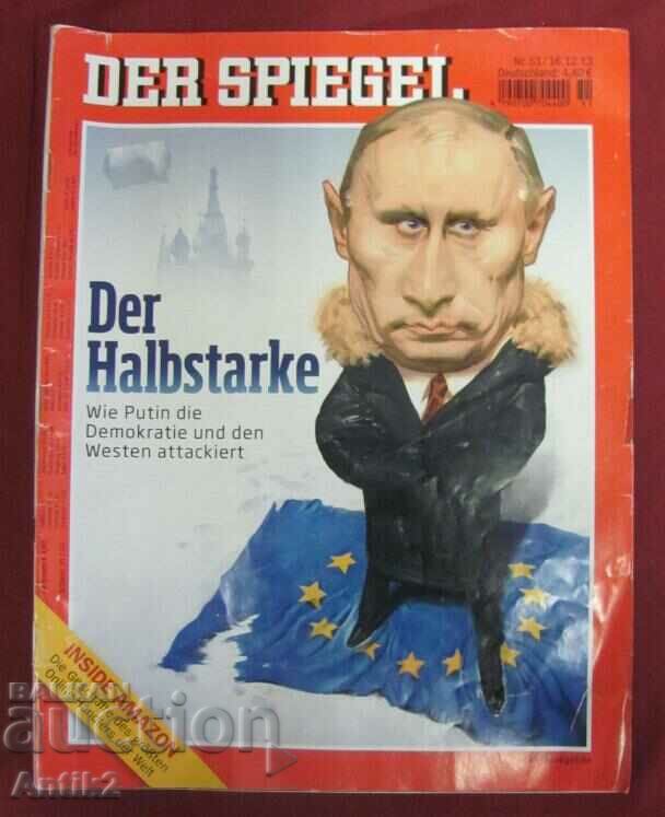 2013 DER SPIEGEL magazine Putin