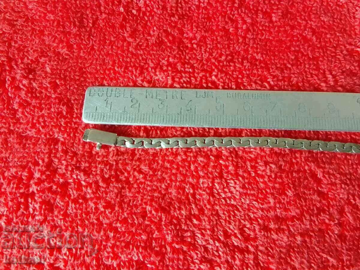 Old antique 19th century sterling silver 835 bracelet marked with price 185.50 BGN | € 94.84 Old antique 19th century sterling silver 835 bracelet marked with price 185.50 BGN | € 94.84