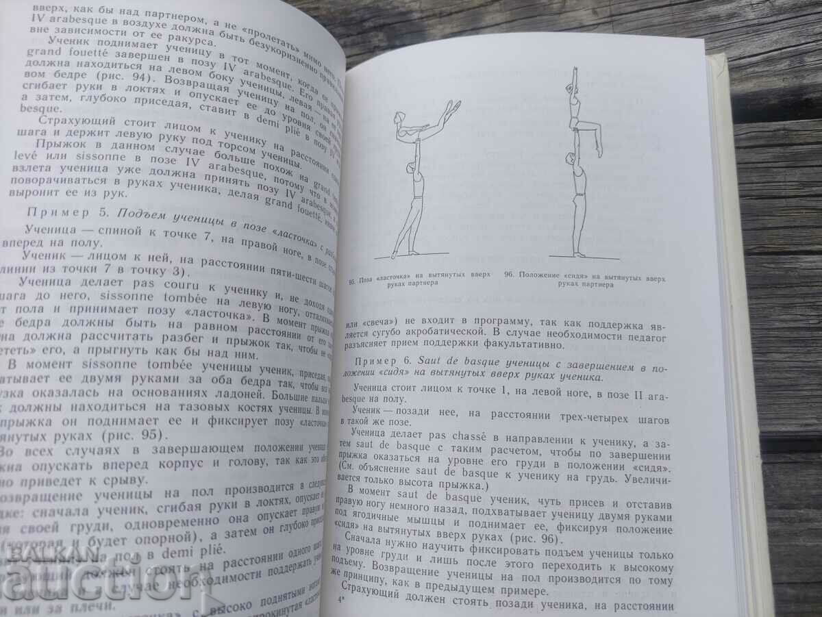 Support in duet dance. Nikolai Serebrennikov - 7 Support in duet dance. Nikolai Serebrennikov - 7