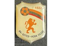 73 България знак футболен клуб Ботев Нови Пазар