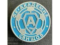77 България знак футболен клуб Академик Свищов