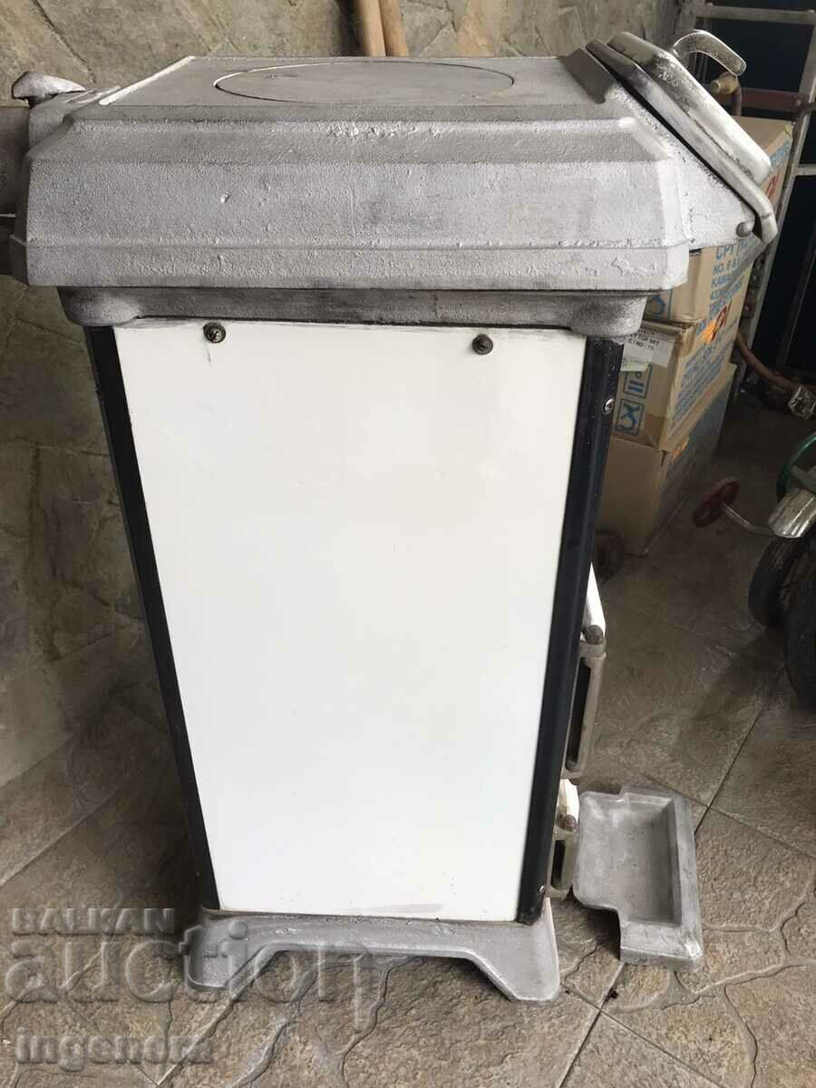Delivery of WOOD STOVE CAST IRON ENAMEL "TERMA 2" TUTRAKAN