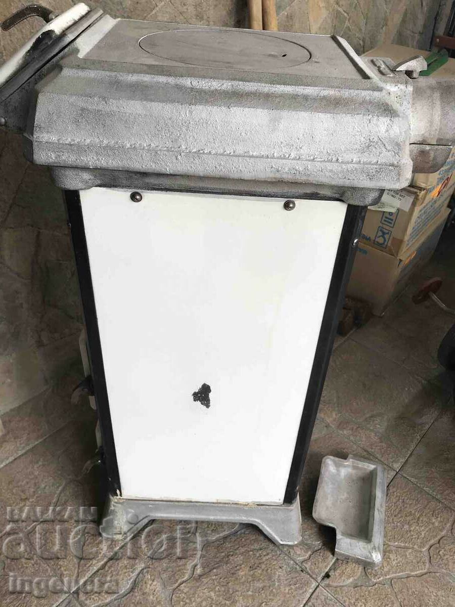 WOOD STOVE CAST IRON ENAMEL "TERMA 2" TUTRAKAN - 5
