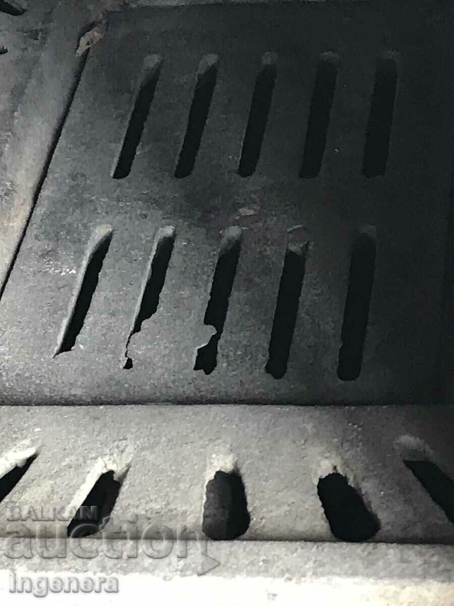 WOOD STOVE CAST IRON ENAMEL "TERMA 2" TUTRAKAN - 7