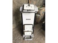 SOBĂ PE LEMNE FONTĂ EMAILATĂ "TERMA 3" TUTRAKAN