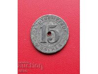 Germania-Bavaria-Münch-15 Pfennig 1918