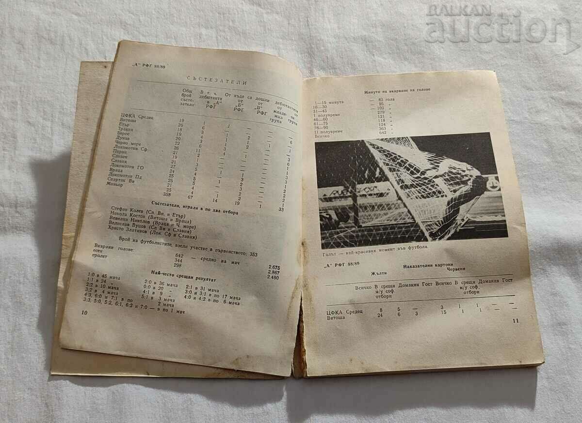 Аукцион ФУТБОЛ '89 ГОДИШНИК КОЛЕКТИВ Аукцион ФУТБОЛ '89 ГОДИШНИК КОЛЕКТИВ