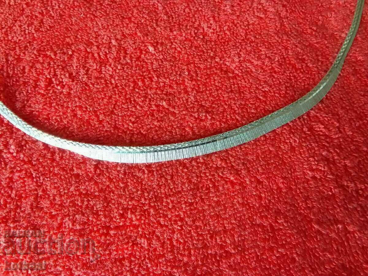 Delivery of Old antique 19th century sterling silver necklace sample 835 Delivery of Old antique 19th century sterling silver necklace sample 835