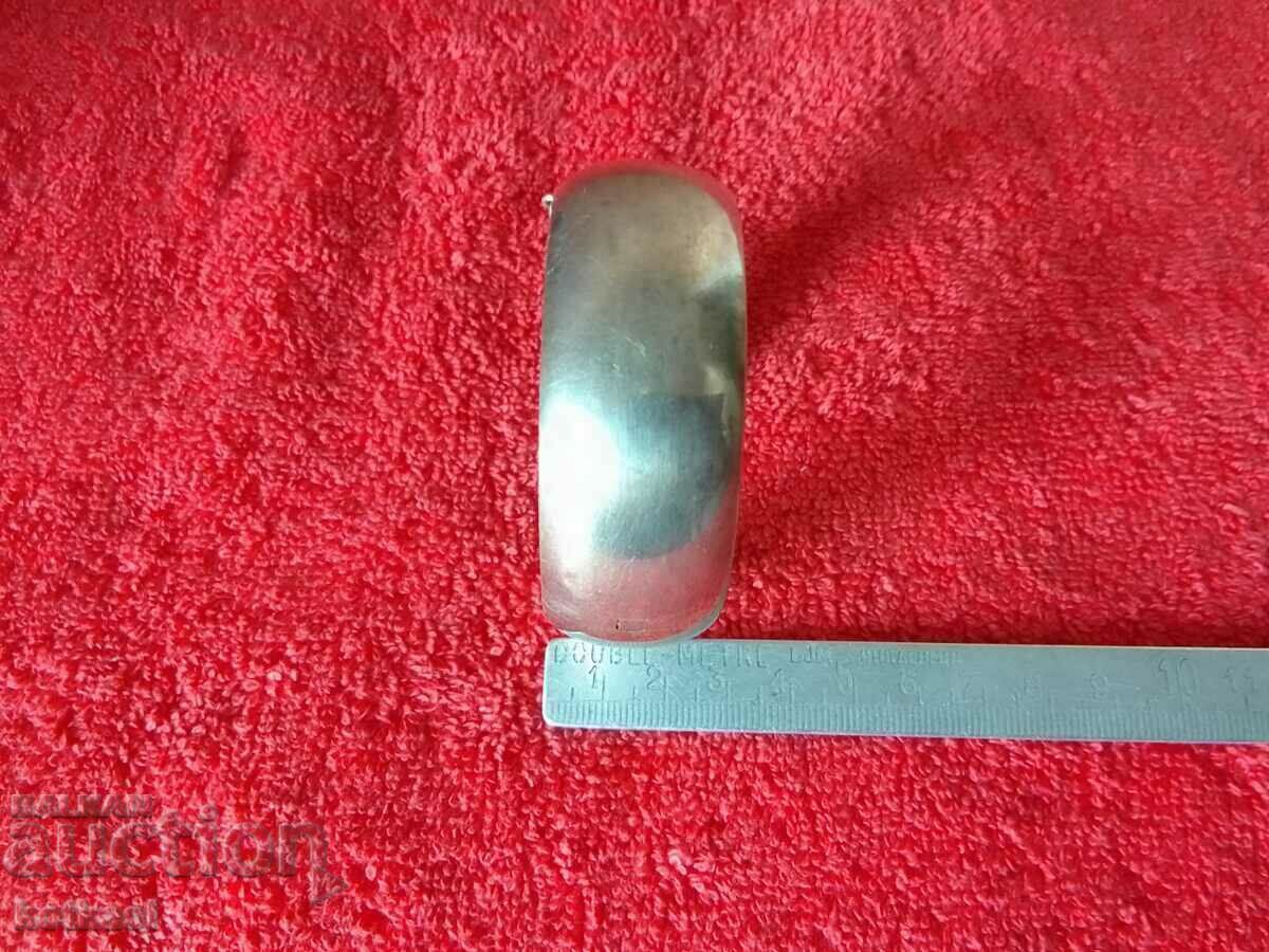 Old silver bracelet, hallmarked 925 - 6 Old silver bracelet, hallmarked 925 - 6