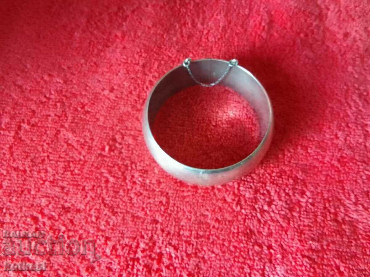 Old silver bracelet, hallmarked 925 - 7 Old silver bracelet, hallmarked 925 - 7