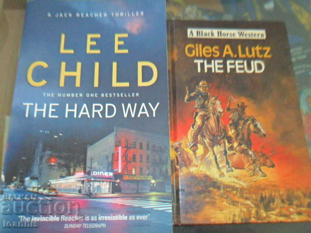 Auction 13 books in English Auction 13 books in English