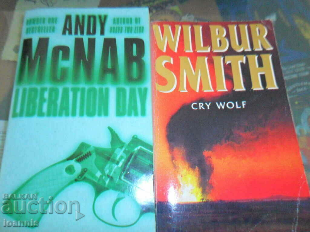 Delivery of 13 books in English Delivery of 13 books in English