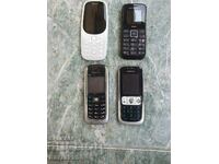 Стар телефон Телефони 4 броя