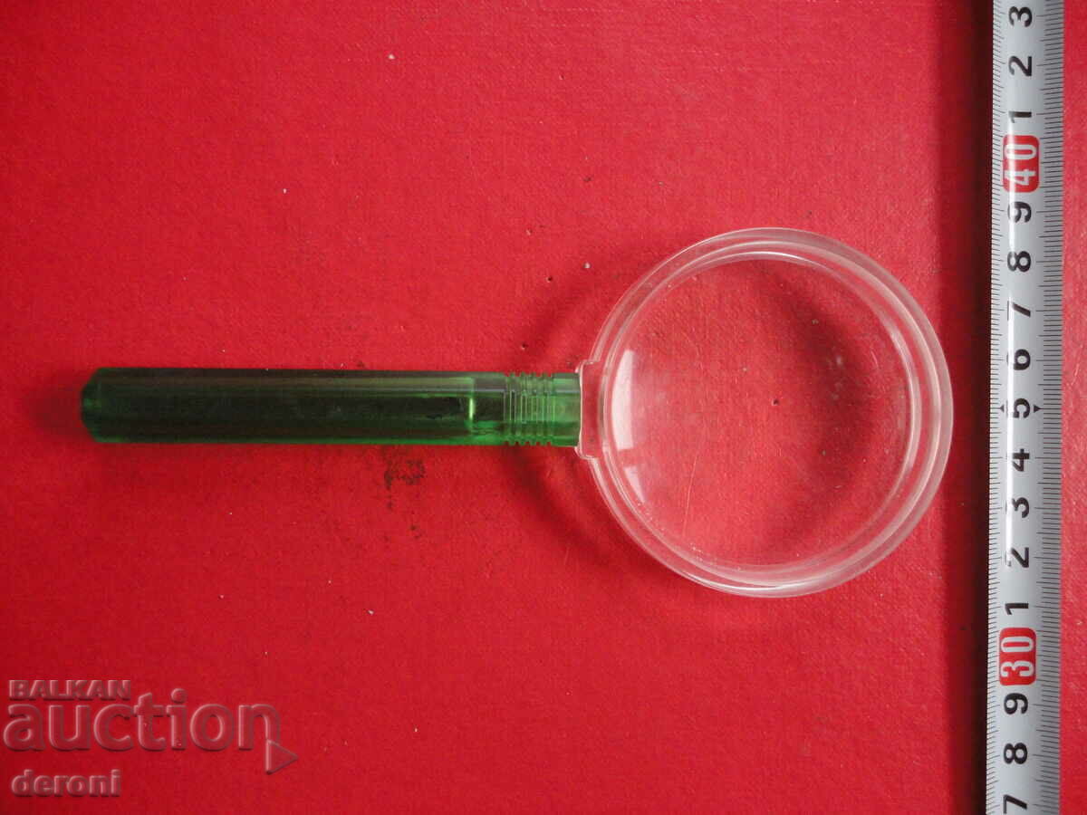 German magnifying glass 10 with price 5.00 BGN | € 2.56