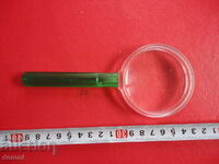 German magnifying glass 10