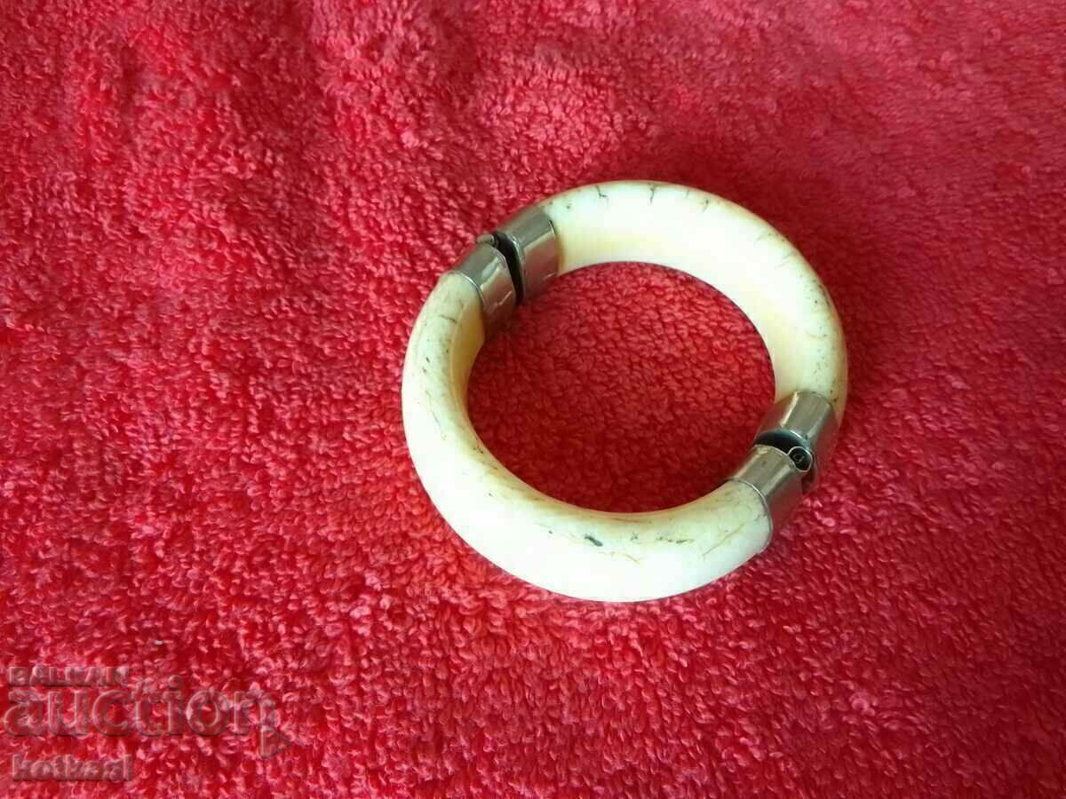 Old Ivory Bracelet - 5 Old Ivory Bracelet - 5