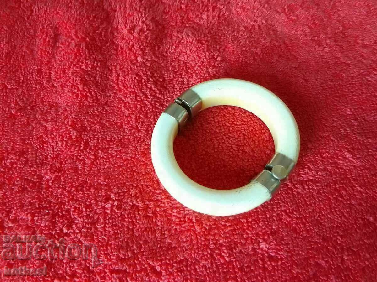 Old Ivory Bracelet - 6 Old Ivory Bracelet - 6