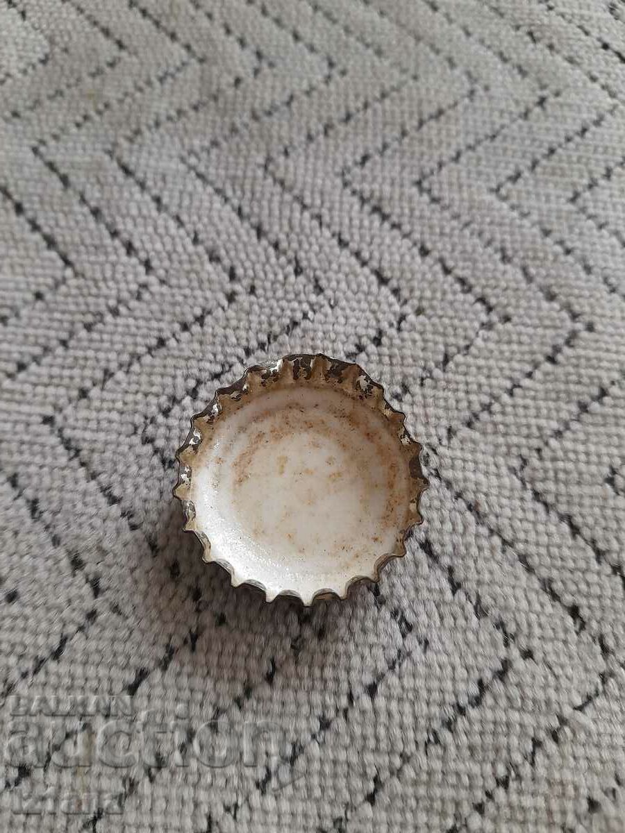 Beer cap, Prazdroj beer with price 5.00 BGN | € 2.56 Beer cap, Prazdroj beer with price 5.00 BGN | € 2.56